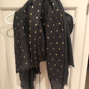 Printed Village skulls scarf